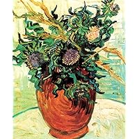 Amazon.co.jp: 18 絵画 ひまわり フィンセント・ファン・ゴッホ 印象派